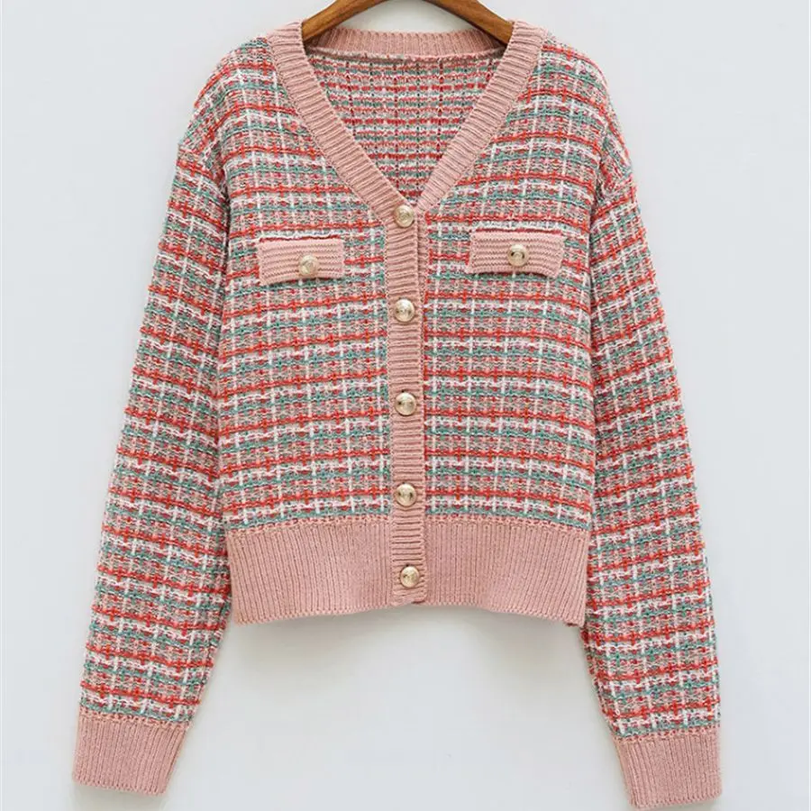 Tweed Women's Kawaii Korean Tops Sweater Winter Vintage Knitwear Sweater Knitted Retro Cardigans Autumn Sweater Clothes New Wom
Tweed Women's Kawaii Korean Tops Sweater Winter Vintage Knitwear Sweater Knitted Retro Cardigans Autumn Sweater Clothes New Wom