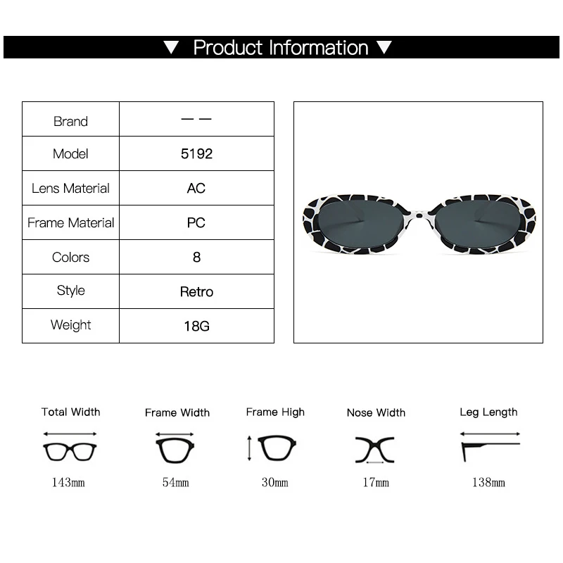 Овальные Солнцезащитные очки для женщин модные пикантные солнцезащитные из