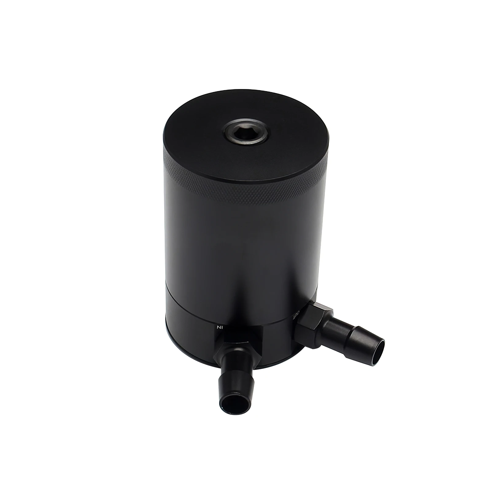 ONEVER 2-Port Oil Catch Can Compact Baffled Oil Catch Tank Universal Air Oil Separator without Drain Valves for Cars Auto
ONEVER 2-Port Oil Catch Can Compact Baffled Oil Catch Tank Universal Air Oil Separator without Drain Valves for Cars Auto