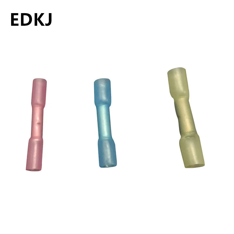 10PCS BHT0.5 BHT1.25 BHT2 BHT5.5 Heat Shrink Butt Wire Connectors Cable Crimp Terminal Connector
10PCS BHT0.5 BHT1.25 BHT2 BHT5.5 Heat Shrink Butt Wire Connectors Cable Crimp Terminal Connector