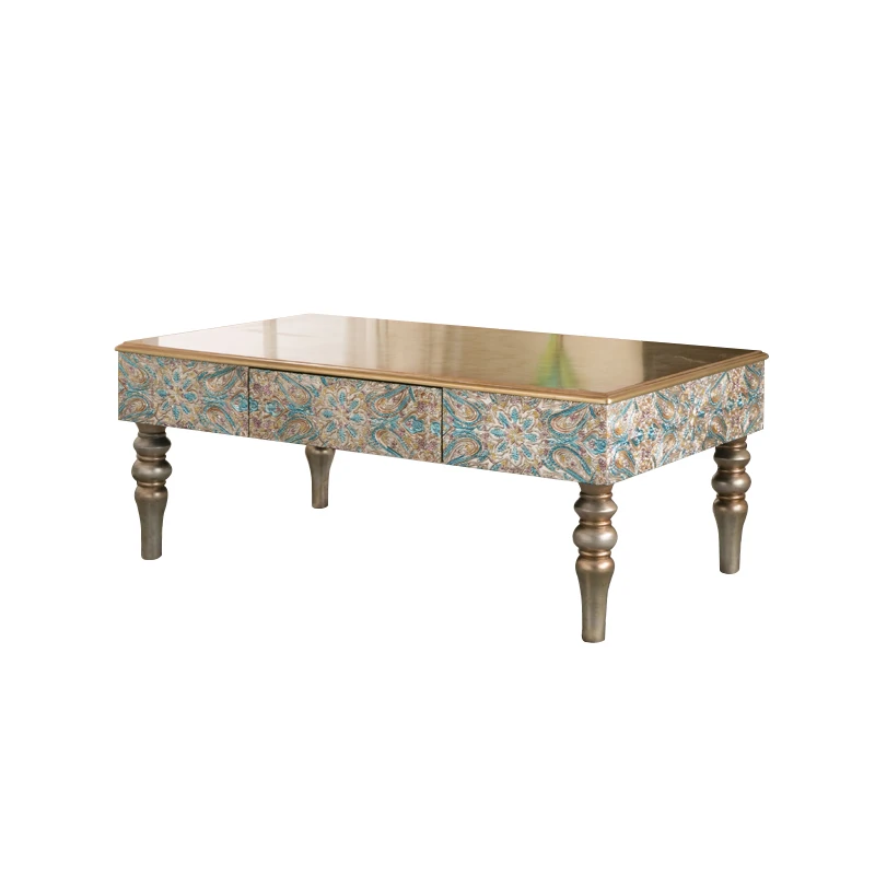 TT Fashion Creative Carved Rectangular Coffee Table Neoclassical Style Coffee Table Table-Console Tea Making Table
TT Fashion Creative Carved Rectangular Coffee Table Neoclassical Style Coffee Table Table-Console Tea Making Table