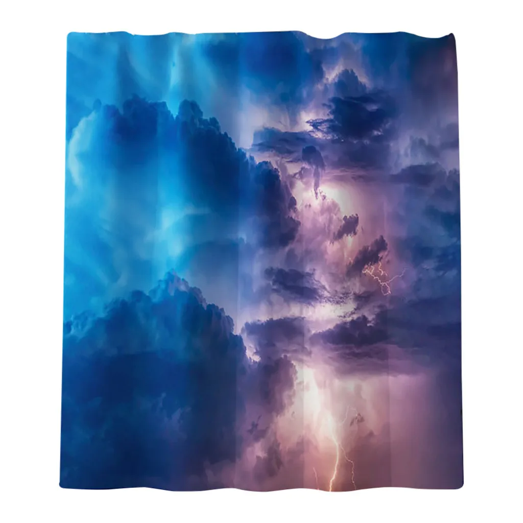 Rosy Clouds Shower Curtain Floor Mat Four-piece Bathroom Mat Set household bathroom accessorie
Rosy Clouds Shower Curtain Floor Mat Four-piece Bathroom Mat Set household bathroom accessorie