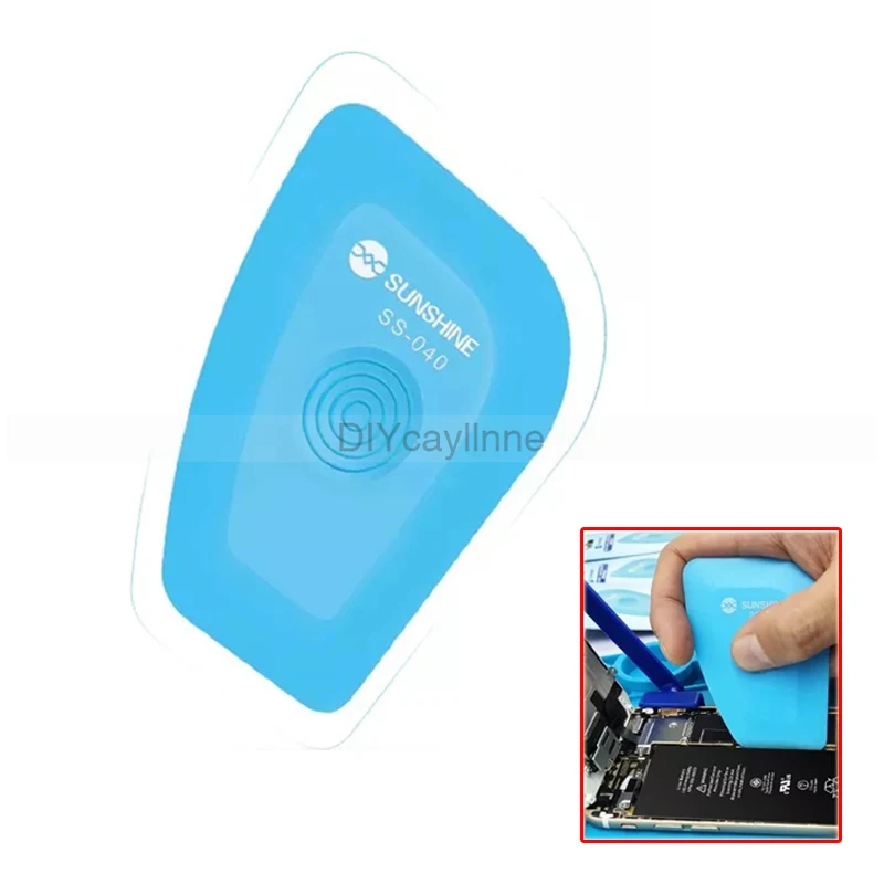 ESD Safe Pry Card ЖК-экран батарея с отверстием для разборки инструменты iPhone samsung sony