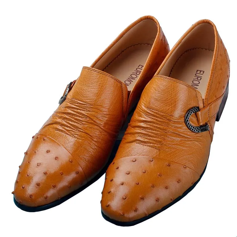 ourui summer new selling true ostrich leather men shoes male shoes business male Casual shoes ostrich leather shoes
ourui summer new selling true ostrich leather men shoes male shoes business male Casual shoes ostrich leather shoes