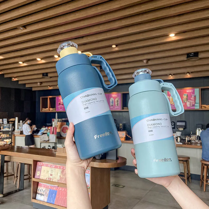 Stainless Steel Hydro Sports Travel Water Bottle Vacuum Insulated Flask Kawaii Wide Mouth Straw Lid Thermos for Girls 1600ML
Stainless Steel Hydro Sports Travel Water Bottle Vacuum Insulated Flask Kawaii Wide Mouth Straw Lid Thermos for Girls 1600ML