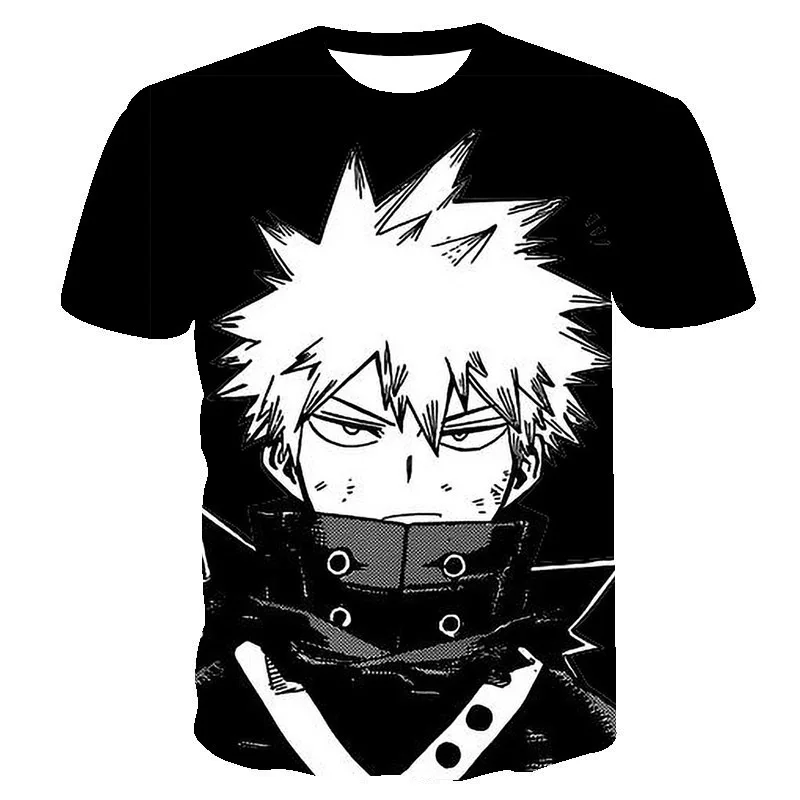 Summer New Men's and Women's Trend Anime My Hero Academia Peripheral Digital Printing 3D Short-sleeved T-shirt on Sale
Summer New Men's and Women's Trend Anime My Hero Academia Peripheral Digital Printing 3D Short-sleeved T-shirt on Sale