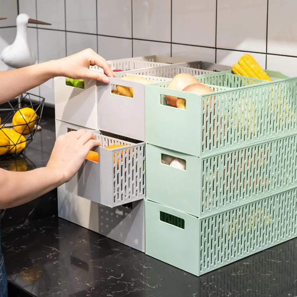 1pcs 32cm x 15cm x 12cm Storage Holder Compartment Handle Design Arranged Neatly Fruit Separated Drain Basket for Kitchen
1pcs 32cm x 15cm x 12cm Storage Holder Compartment Handle Design Arranged Neatly Fruit Separated Drain Basket for Kitchen