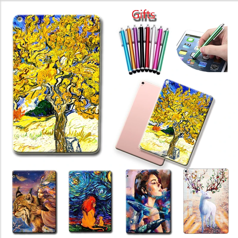 Окрашенные Чехлы для планшетов huawei MediaPad Media Pad T3 7 8 10 Honor 2 0 9 6 AGS W09 KOB L09 BG2 U01 чехол +
