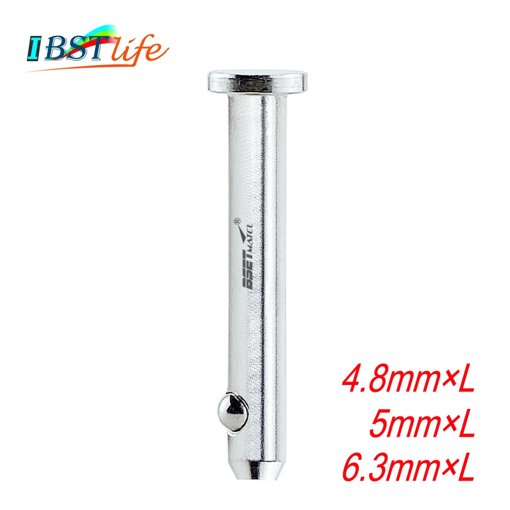 316 Stainless Steel Dowel Pin Flat Head Cylindrical Pin Positioning Pins Quick Release Ball Pin Retainer Farm Lawn Garden
316 Stainless Steel Dowel Pin Flat Head Cylindrical Pin Positioning Pins Quick Release Ball Pin Retainer Farm Lawn Garden