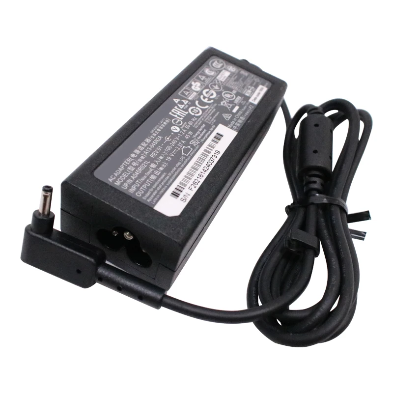 Натуральная PA 1450 26 19V 2.37A 45W адаптер для ноутбука Зарядное устройство ACER Aspire ES1 512 711