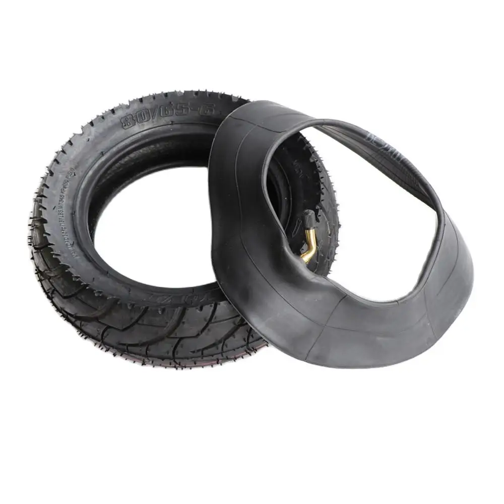 Good Quality 80/65-6 Tire 10x3.0 Inner Outer Tyre for Electric Scooter Inflatable Road Tires E-Bike Accessory
Good Quality 80/65-6 Tire 10x3.0 Inner Outer Tyre for Electric Scooter Inflatable Road Tires E-Bike Accessory