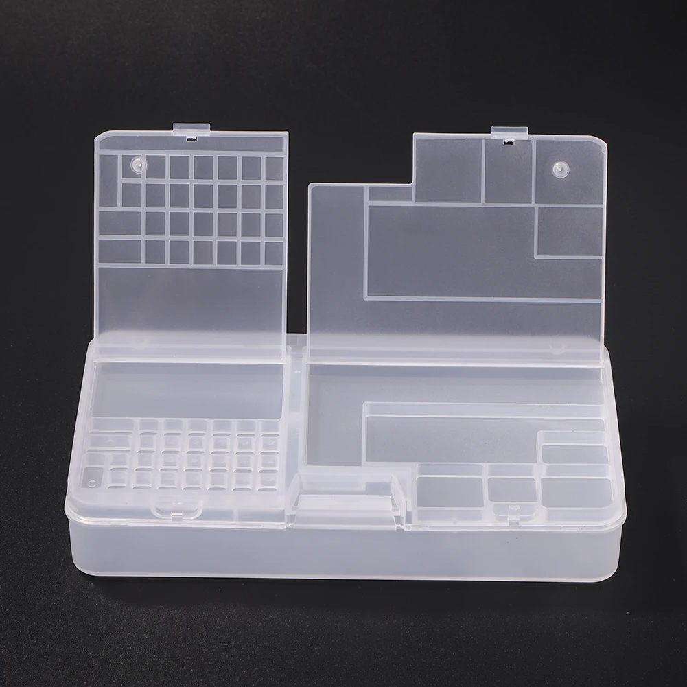 Storage Box for Motherboard IC Chips Component Screws Organizer Container Repair Tools Mobile Phones Accessories Case
Storage Box for Motherboard IC Chips Component Screws Organizer Container Repair Tools Mobile Phones Accessories Case