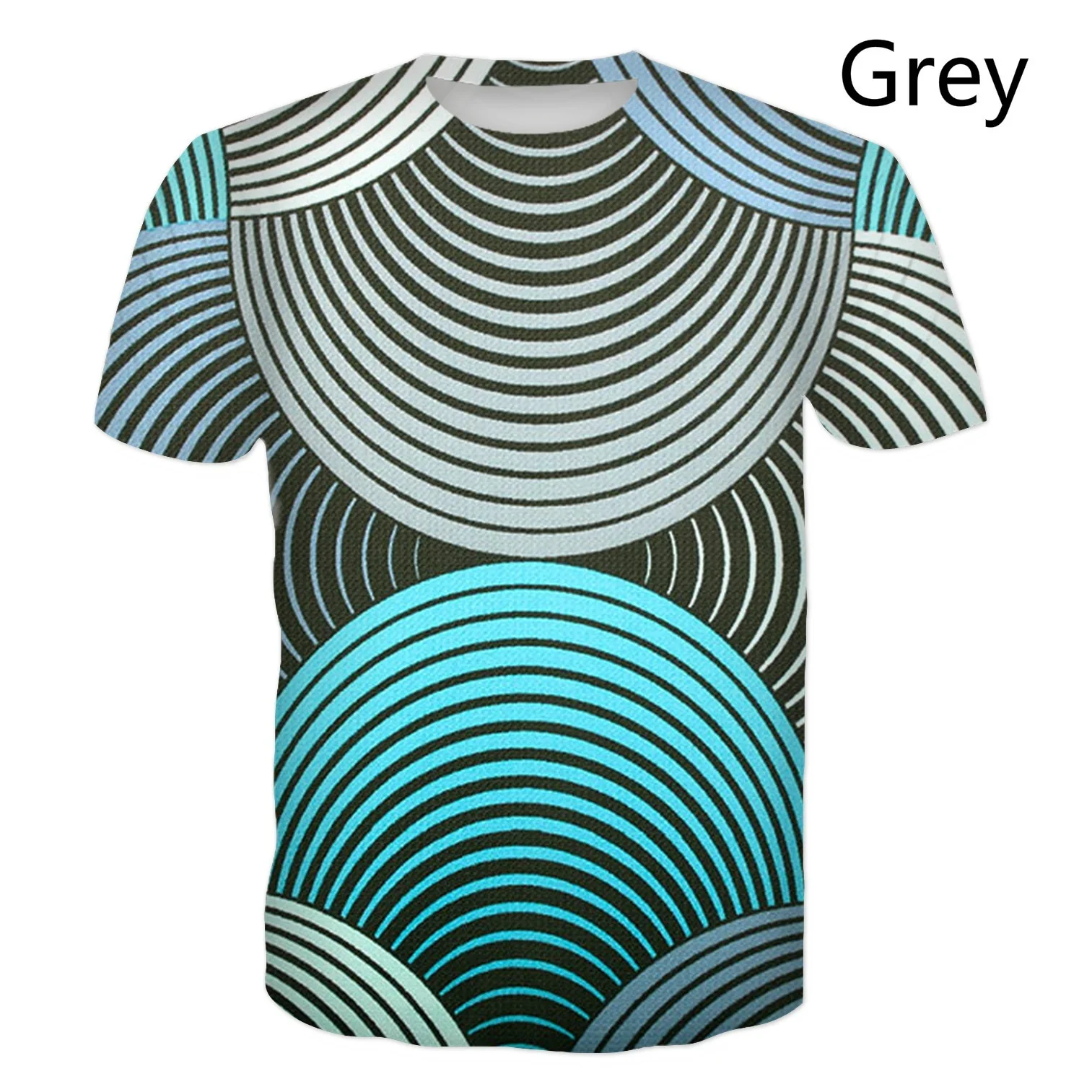 New Fashion 3D Printing spiral rainbow Vertigo Hypnotic Funny Short Sleeved Men/women Tops t shirt
New Fashion 3D Printing spiral rainbow Vertigo Hypnotic Funny Short Sleeved Men/women Tops t shirt