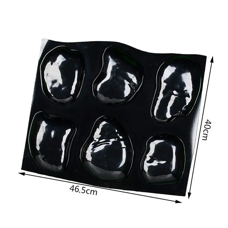 1pc Pebble Concrete Mould Paving Mold Diy Reusable Stone Molds Brick Garden Stepping Decoration Pebble Pave Floor Cement Ro Y0H4
1pc Pebble Concrete Mould Paving Mold Diy Reusable Stone Molds Brick Garden Stepping Decoration Pebble Pave Floor Cement Ro Y0H4
