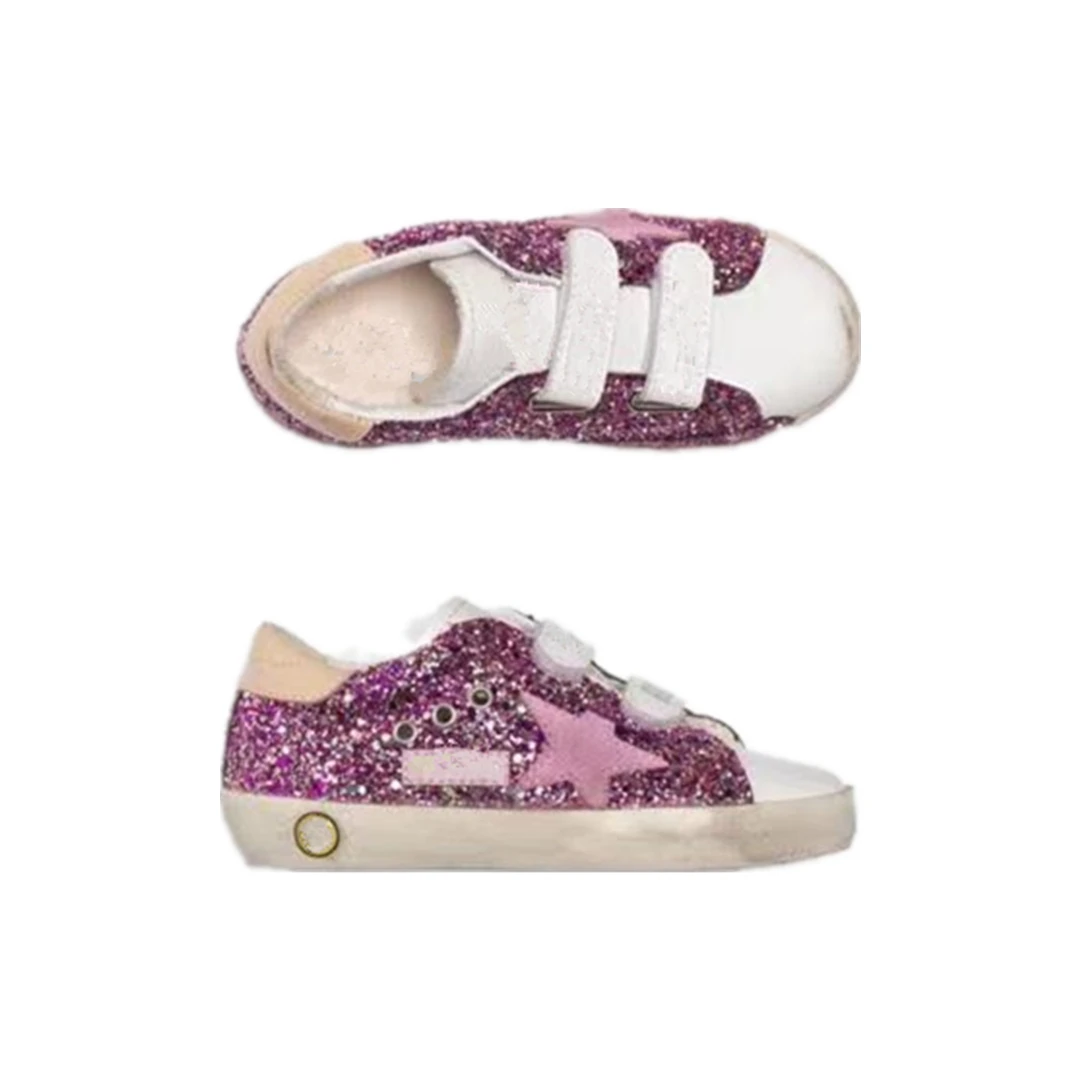Genuine leather small white shoes star Velcro dirty shoes boys and girls new baby walking shoes children's soft soled shoes
Genuine leather small white shoes star Velcro dirty shoes boys and girls new baby walking shoes children's soft soled shoes