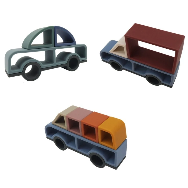 Building Block Stacking Toy Mini Cars Baby Brain Development Soft Silicone Stimulation Toy Preschool Supply Toddler Gift
Building Block Stacking Toy Mini Cars Baby Brain Development Soft Silicone Stimulation Toy Preschool Supply Toddler Gift