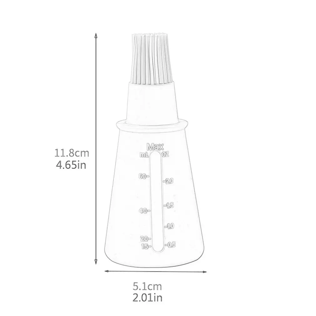 Portable Barbecue Tools Silicone Temperature Resistant BBQ Basting Brushes Oil Bottle Brush Kitchen Gadgets Baking Accessories
Portable Barbecue Tools Silicone Temperature Resistant BBQ Basting Brushes Oil Bottle Brush Kitchen Gadgets Baking Accessories
