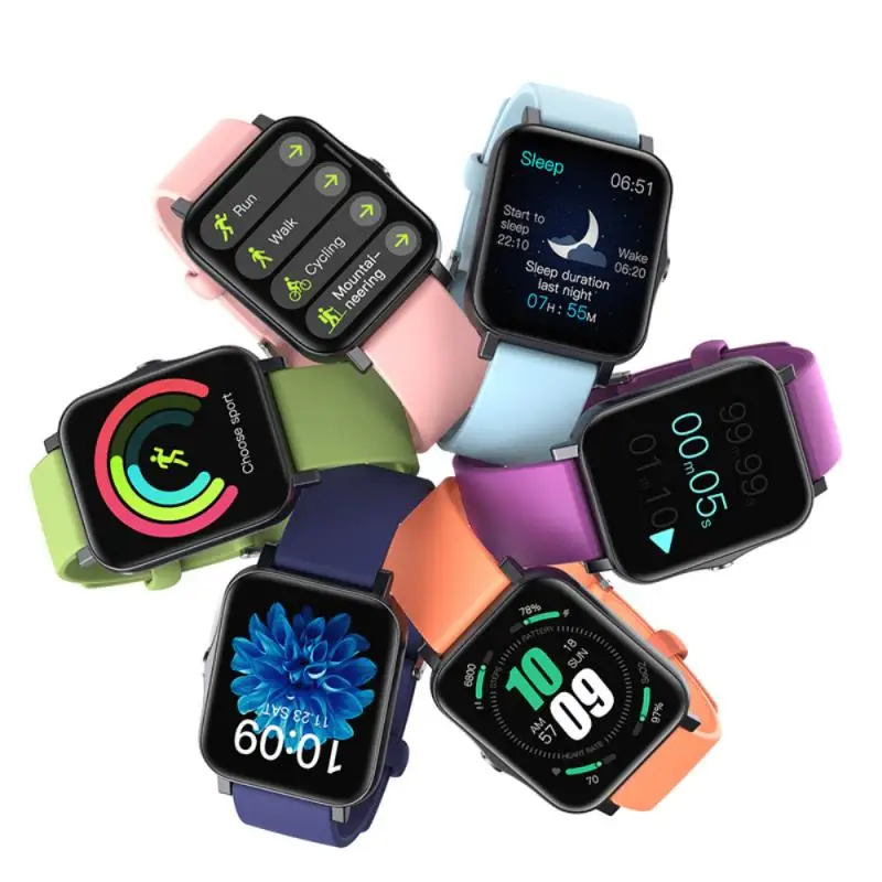 New Fashion 1.7 Inch Smart Watch Men Full Touch Screen Sport Fitness Tracker Watch IP68 Waterproof Bluetooth5.0 For Android Ios
New Fashion 1.7 Inch Smart Watch Men Full Touch Screen Sport Fitness Tracker Watch IP68 Waterproof Bluetooth5.0 For Android Ios