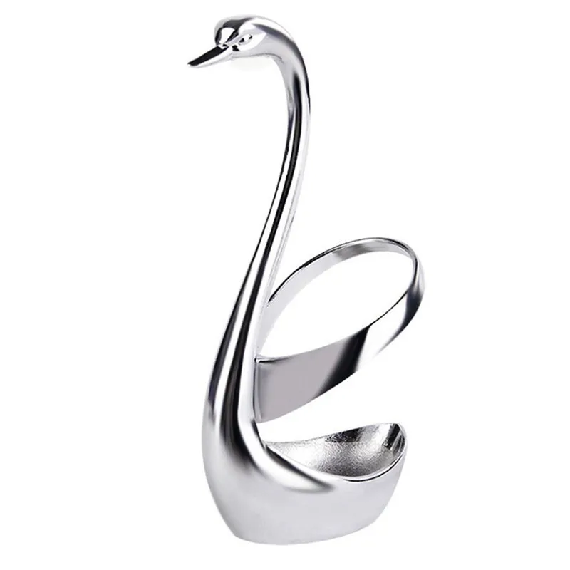 Stainless Steel Fork and Spoon Holder, Decoration Tableware Set kitchen Tools Swan Holder Cutlery Holder,Best gift for Valentine
Stainless Steel Fork and Spoon Holder, Decoration Tableware Set kitchen Tools Swan Holder Cutlery Holder,Best gift for Valentine