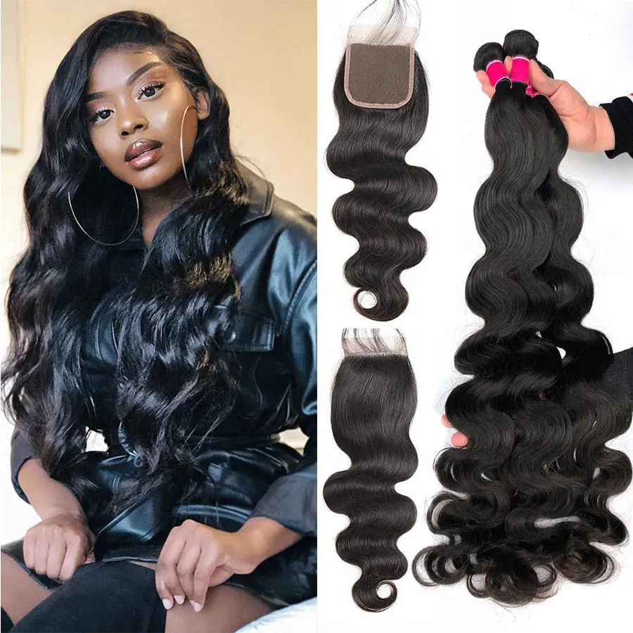 FDX Brazilian Hair Body Wave 3 Bundles With Closure 6x6 Human Hair Bundles With Closure Lace Closure Remy Human Hair Extension
FDX Brazilian Hair Body Wave 3 Bundles With Closure 6x6 Human Hair Bundles With Closure Lace Closure Remy Human Hair Extension
