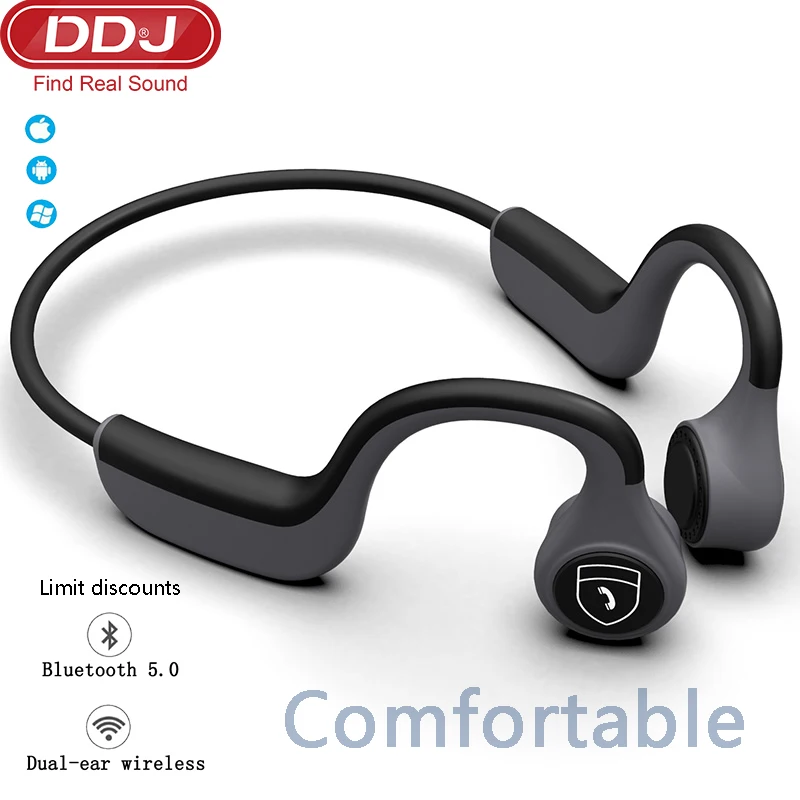 Bluetooth Headphones For Xiaomi Bone Conduction Bluetooth 5.0 Chip Headset Waterproof Sweatproof 6-8 Hours Battery Life
Bluetooth Headphones For Xiaomi Bone Conduction Bluetooth 5.0 Chip Headset Waterproof Sweatproof 6-8 Hours Battery Life