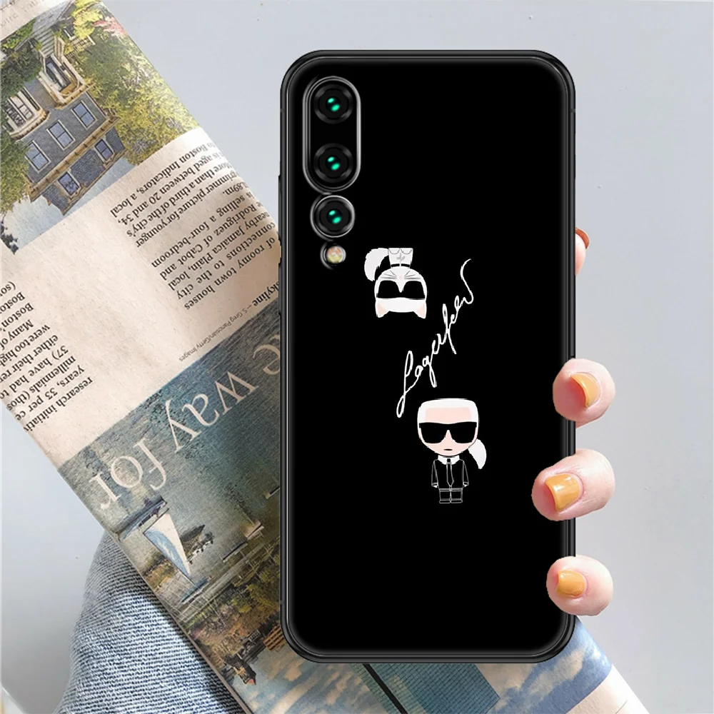Famous lagerfeld cat Phone case For Huawei P Mate P10 P20 P30 P40 10 20 Smart Z Pro Lite 2019 black soft waterproof painting 
Famous lagerfeld cat Phone case For Huawei P Mate P10 P20 P30 P40 10 20 Smart Z Pro Lite 2019 black soft waterproof painting