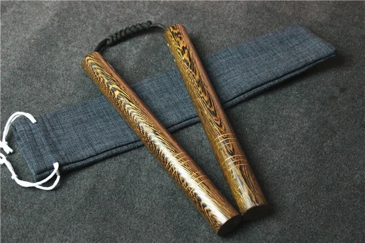Solid Wood Two-in-One Nunchucks Two-Section Stick Portable Self-Defense Short Stick Wooden Two-Section Stick Fitness Equipment
Solid Wood Two-in-One Nunchucks Two-Section Stick Portable Self-Defense Short Stick Wooden Two-Section Stick Fitness Equipment