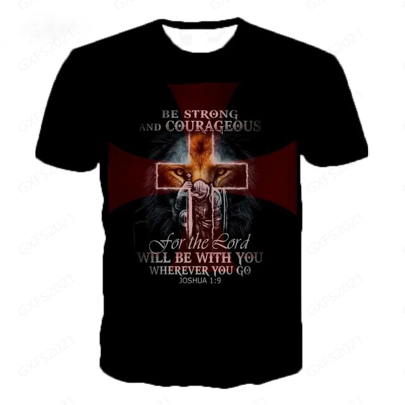 Summer Men's New 3D Printed T-Shirt Animation Series Templar Trend Street Funny T-Shirt High Quality Fashion Versatile Hot Sale
Summer Men's New 3D Printed T-Shirt Animation Series Templar Trend Street Funny T-Shirt High Quality Fashion Versatile Hot Sale