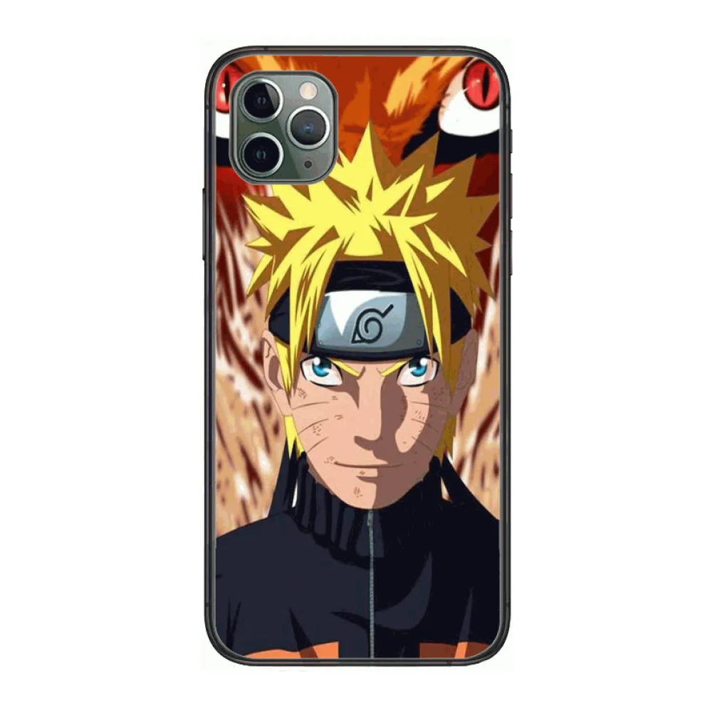 Naruto Anime Ninja Style Phone Case cover For iphone 12 pro max 11 8 7 6 s XR PLUS X XS SE 2020 mini black cell shell
Naruto Anime Ninja Style Phone Case cover For iphone 12 pro max 11 8 7 6 s XR PLUS X XS SE 2020 mini black cell shell