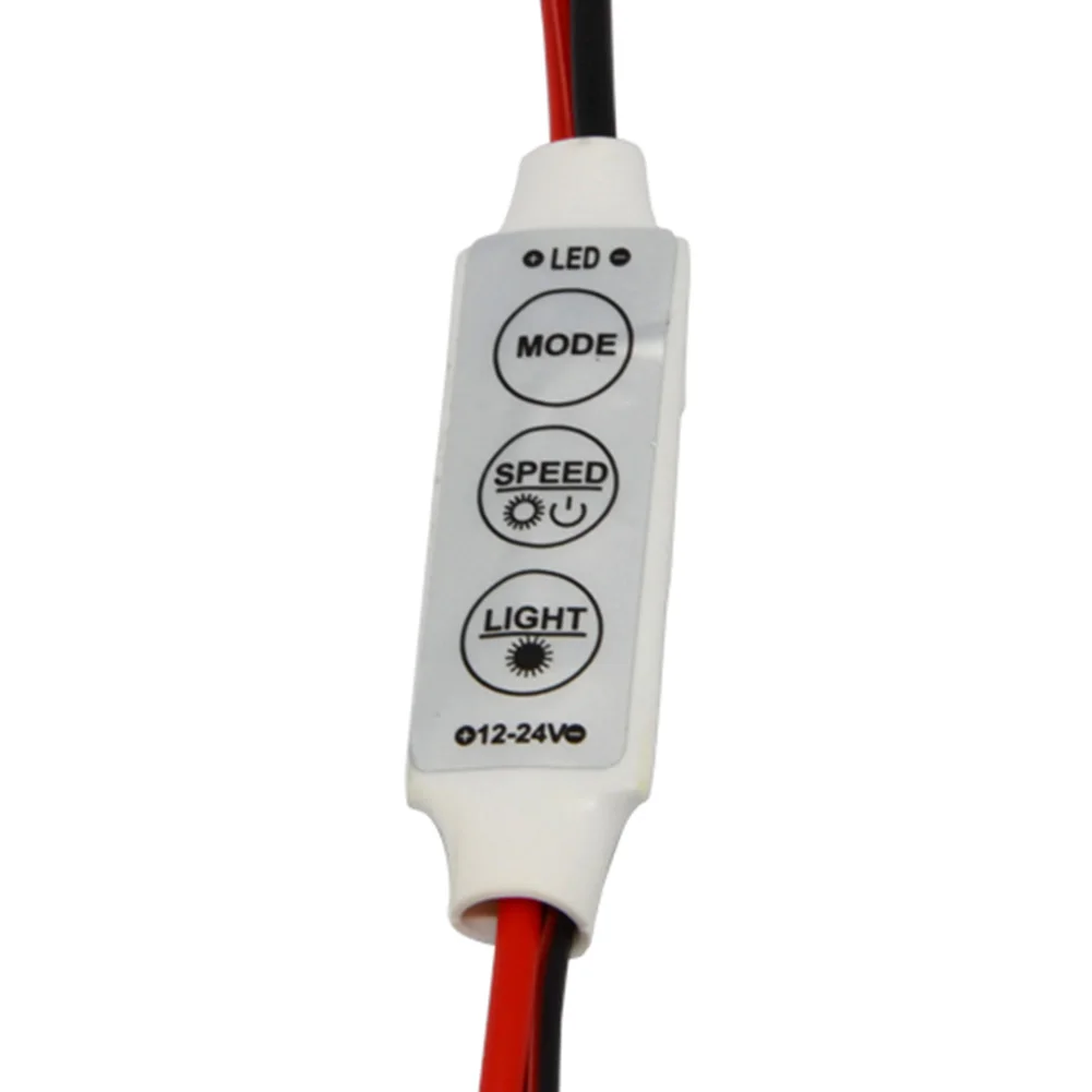 Mini Single Color Wifi Remote Controller Wireless LED Strip Light Dimmer Switch
Mini Single Color Wifi Remote Controller Wireless LED Strip Light Dimmer Switch