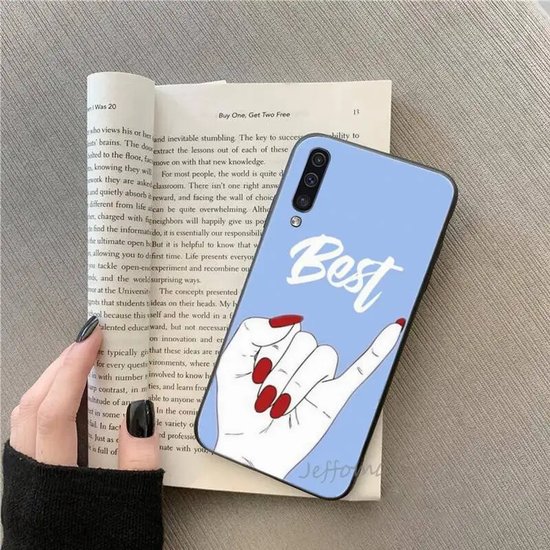 Best Friend love hand red girl Phone Case For Samsung galaxy S 7 8 9 10 20 edge A 6 10 20 30 50 51 70 note 10 plus Soft Funda
Best Friend love hand red girl Phone Case For Samsung galaxy S 7 8 9 10 20 edge A 6 10 20 30 50 51 70 note 10 plus Soft Funda