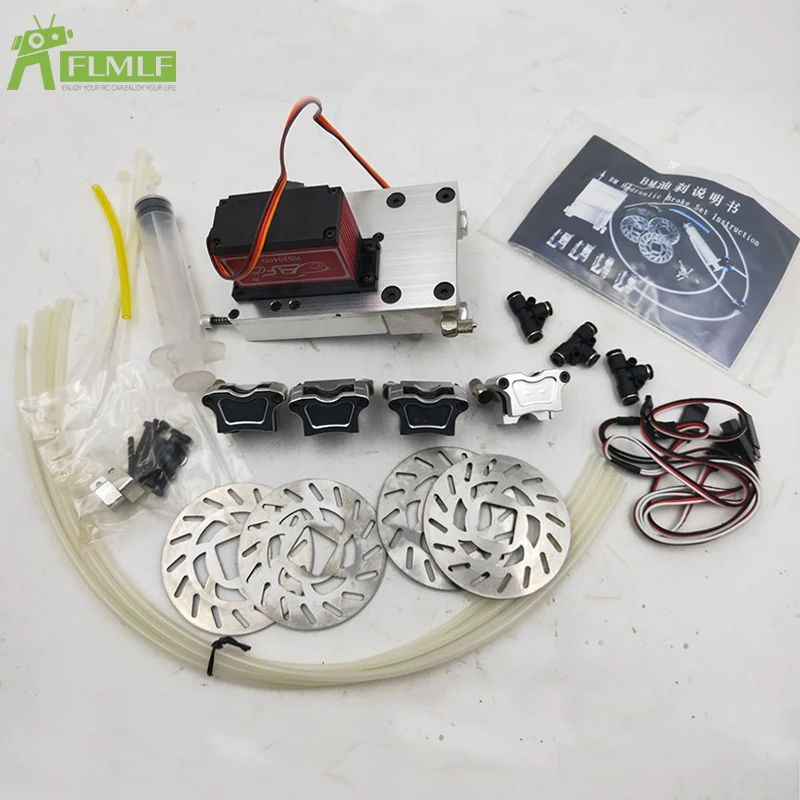 Набор гидравлических дисковых тормозов из сплава CNC 4x4, подходит для 1/5 HPI FG Monster Hummer Truck ROFUN ROVAN Big Monster, детали игрушек
Набор гидравлических дисковых тормозов из сплава CNC 4x4, подходит для 1/5 HPI FG Monster Hummer Truck ROFUN ROVAN Big Monster, детали игрушек