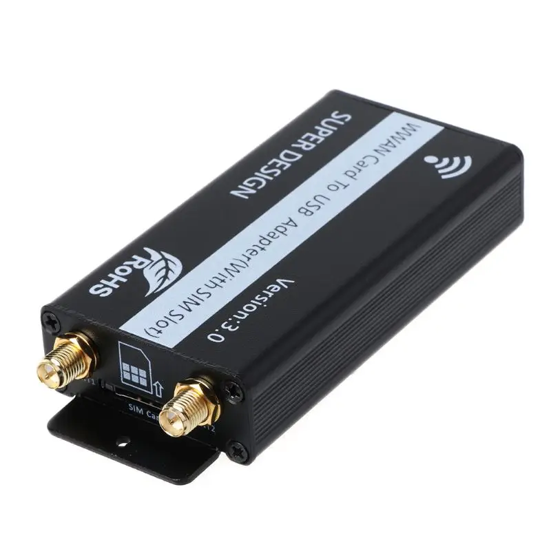 Адаптер M.2 к USB 3,0 со слотом для SIM-карты для модуля WWAN/LTE/4G (включая Внешний чехол)
Адаптер M.2 к USB 3,0 со слотом для SIM-карты для модуля WWAN/LTE/4G (включая Внешний чехол)
