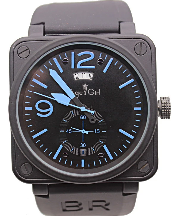 Classic New Style Men's Automatic Mechanical GMT Date Limited Edition Watch Bell Aviation Mens Sport Dive Watches Black Case Day
Classic New Style Men's Automatic Mechanical GMT Date Limited Edition Watch Bell Aviation Mens Sport Dive Watches Black Case Day