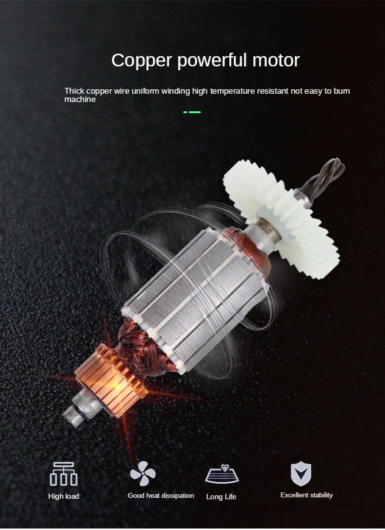 220V Impact drill electric drill household electric tools industry hand electric drill forward and reverse speed regulation