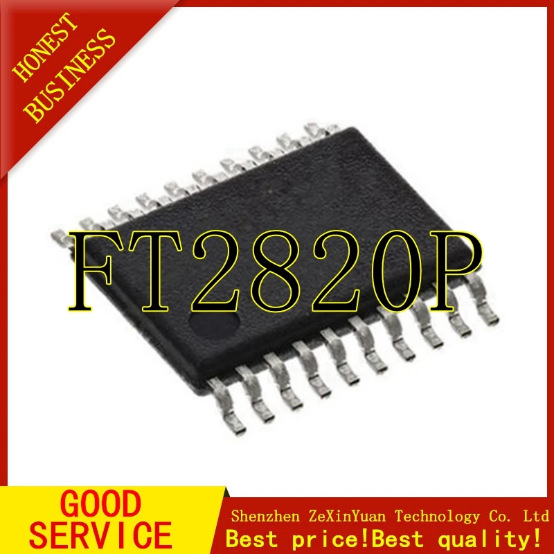 10 шт-50 шт FT2820P FT2820 TSSOP-20 аудио усилитель мощности | Электроника