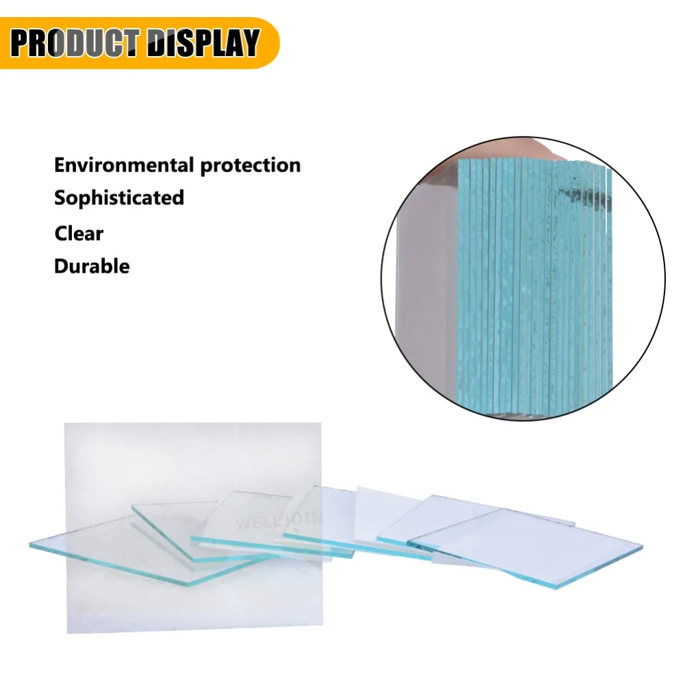 50x50x1.1mm < 20ohm / sq 10pcs laboratory transparent conductive glass Indium Tin Oxide ITO glass
50x50x1.1mm < 20ohm / sq 10pcs laboratory transparent conductive glass Indium Tin Oxide ITO glass