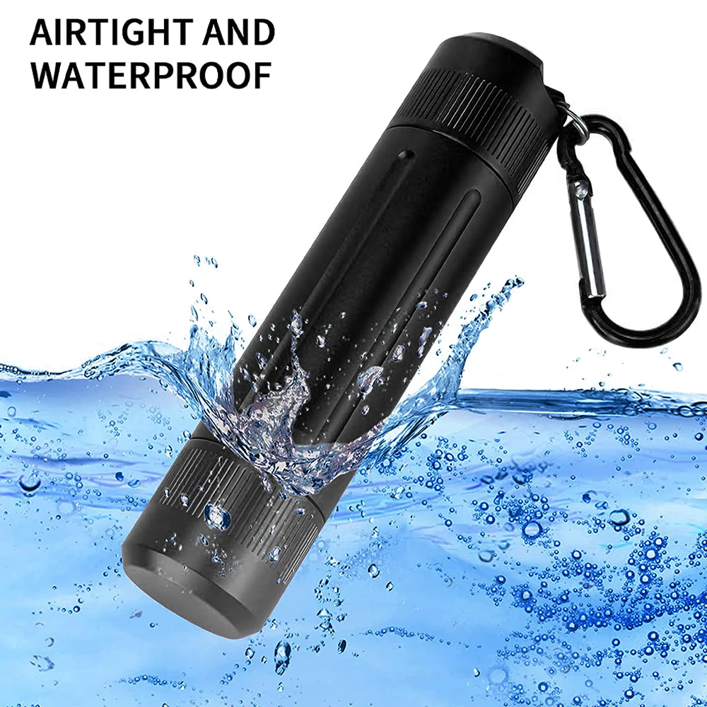 Aluminum alloy waterproof storage portable multifunctional sealed medicine bottle outdoor travel gadget
Aluminum alloy waterproof storage portable multifunctional sealed medicine bottle outdoor travel gadget