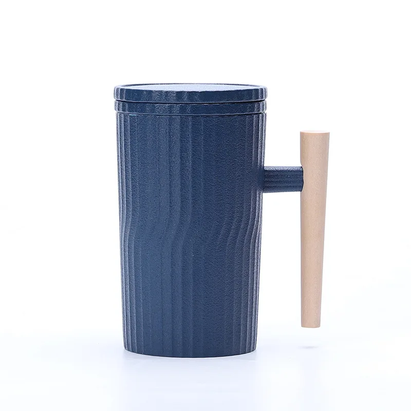 Tea Cup Set Ceramic Mug With Lid Filter Water Cup Tea Separation Tea Cup Office Large Capacity
Tea Cup Set Ceramic Mug With Lid Filter Water Cup Tea Separation Tea Cup Office Large Capacity