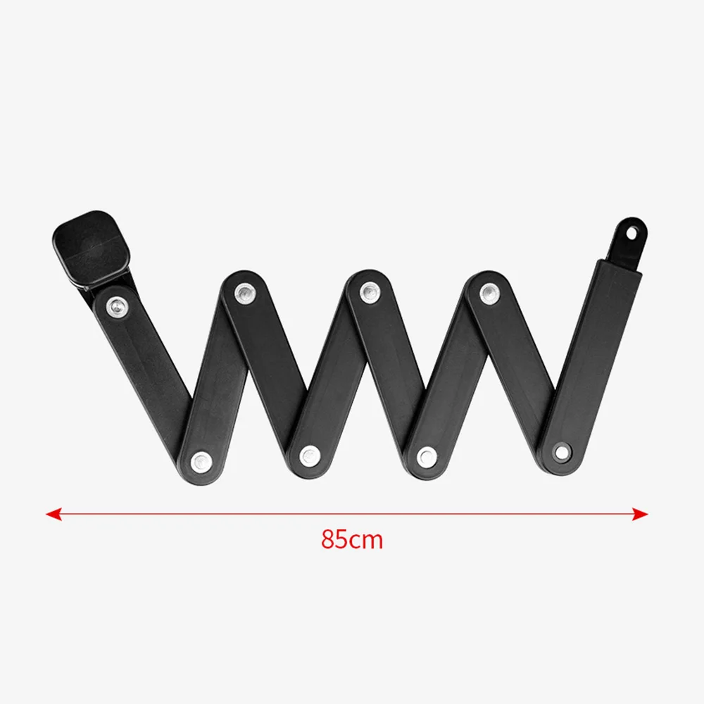 Folding Bike Combination Lock with 4 Password, Portable Anti-Theft Padlock High Security Joints Chain Lock
Folding Bike Combination Lock with 4 Password, Portable Anti-Theft Padlock High Security Joints Chain Lock