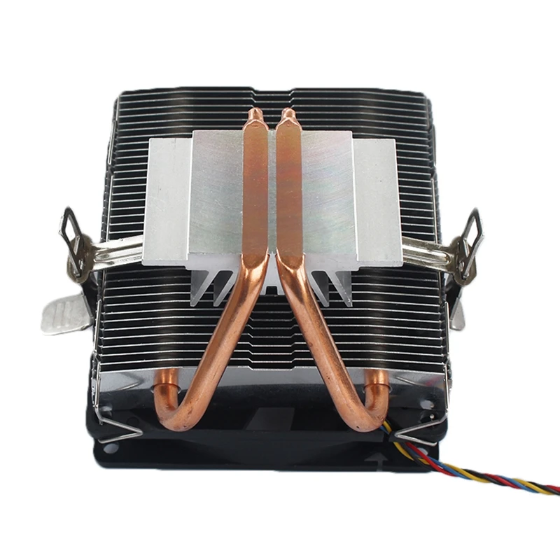 LANSHUO 2 Copper Tube Down Blowing CPU Radiator 775Amd1155 Small Case Desktop Computer 1366 CPU Fan
LANSHUO 2 Copper Tube Down Blowing CPU Radiator 775Amd1155 Small Case Desktop Computer 1366 CPU Fan