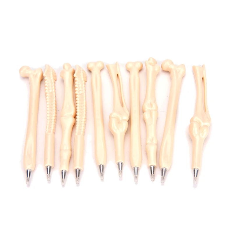 1pcs Different Styles Pen Bone Shape Ballpoint Pens Creative Gift School Office Stationery
1pcs Different Styles Pen Bone Shape Ballpoint Pens Creative Gift School Office Stationery