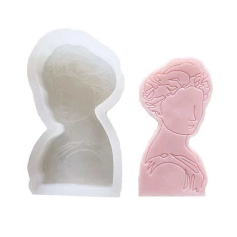 L5YA 3D Portrait Resin Molds DIY Mould Craft Making Mold Tools Suitable for Aromatherapy Candle Plaster Cake Decorations
L5YA 3D Portrait Resin Molds DIY Mould Craft Making Mold Tools Suitable for Aromatherapy Candle Plaster Cake Decorations