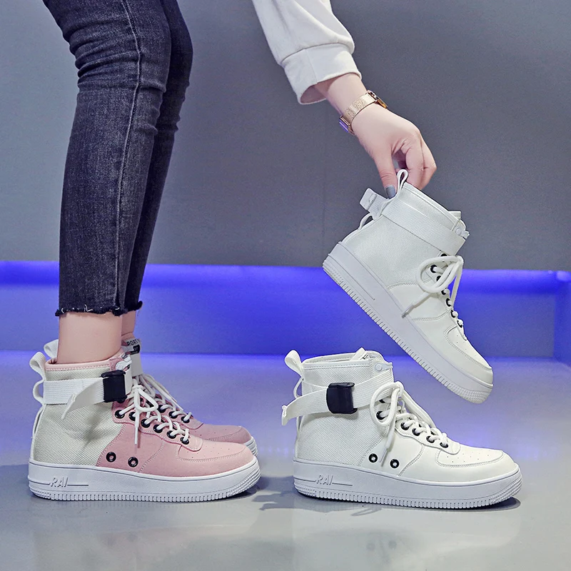 Sneakers Of Students Type Females Shoes Casual Winter Martin Boots High-Top Round Toe Sneakers Trend Flats Shoe Add Cotton Shoes
Sneakers Of Students Type Females Shoes Casual Winter Martin Boots High-Top Round Toe Sneakers Trend Flats Shoe Add Cotton Shoes