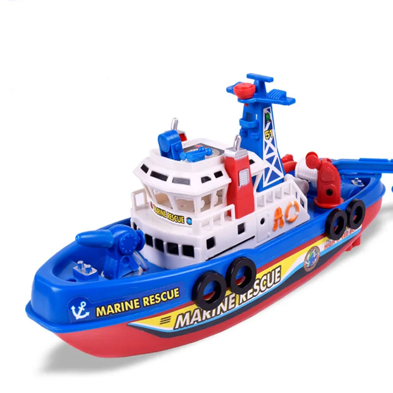 Creative Electric Boat Ship Water Bath Toys Music Glowing Lights Bath Shower Educational Toys Kids Children Bathing in Bathroom
Creative Electric Boat Ship Water Bath Toys Music Glowing Lights Bath Shower Educational Toys Kids Children Bathing in Bathroom