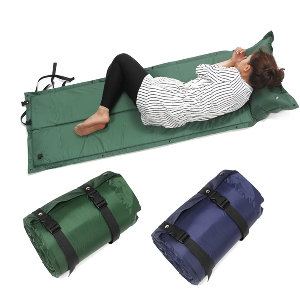 Надувной матрас для сна, легкий водонепроницаемый влагостойкий воздушный матрас с подушкой, портативный матрас, мат для отдыха на природе, ...
Надувной матрас для сна, легкий водонепроницаемый влагостойкий воздушный матрас с подушкой, портативный матрас, мат для отдыха на природе, ...