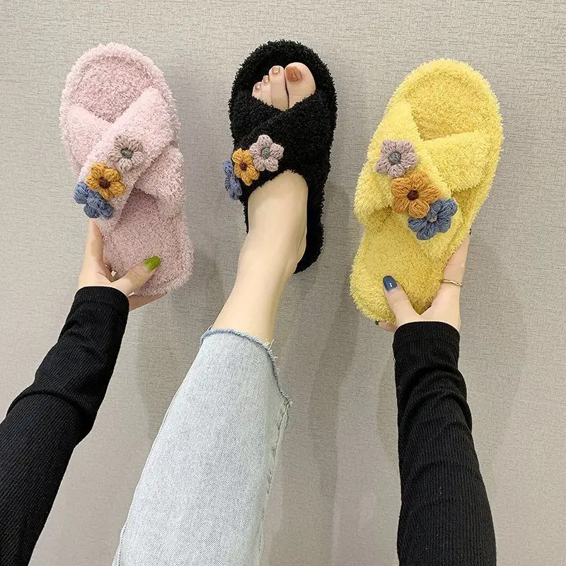 Soft Plush Cotton Cute Slippers Shoes Couple Unisex Non-Slip Floor Indoor Home Furry Slippers Women Shoes For Bedroom2021
Soft Plush Cotton Cute Slippers Shoes Couple Unisex Non-Slip Floor Indoor Home Furry Slippers Women Shoes For Bedroom2021