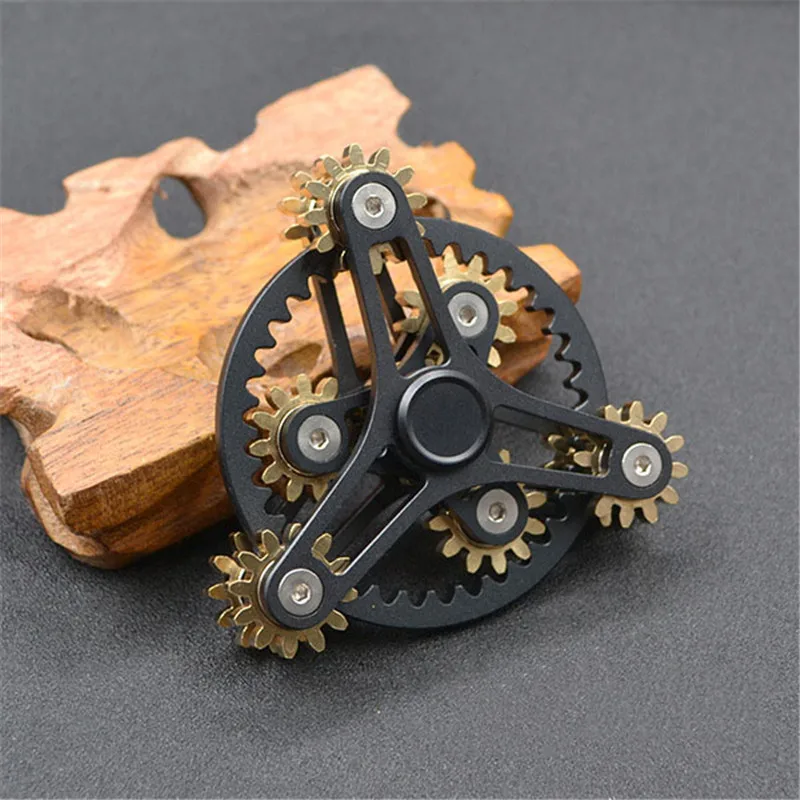 New Gears Fidget Spinner Toys Metal Brass Gear Finger Spinner Metal Hand Spinner Toy EDC Spinning Top Stress Relief For ADHD
New Gears Fidget Spinner Toys Metal Brass Gear Finger Spinner Metal Hand Spinner Toy EDC Spinning Top Stress Relief For ADHD
