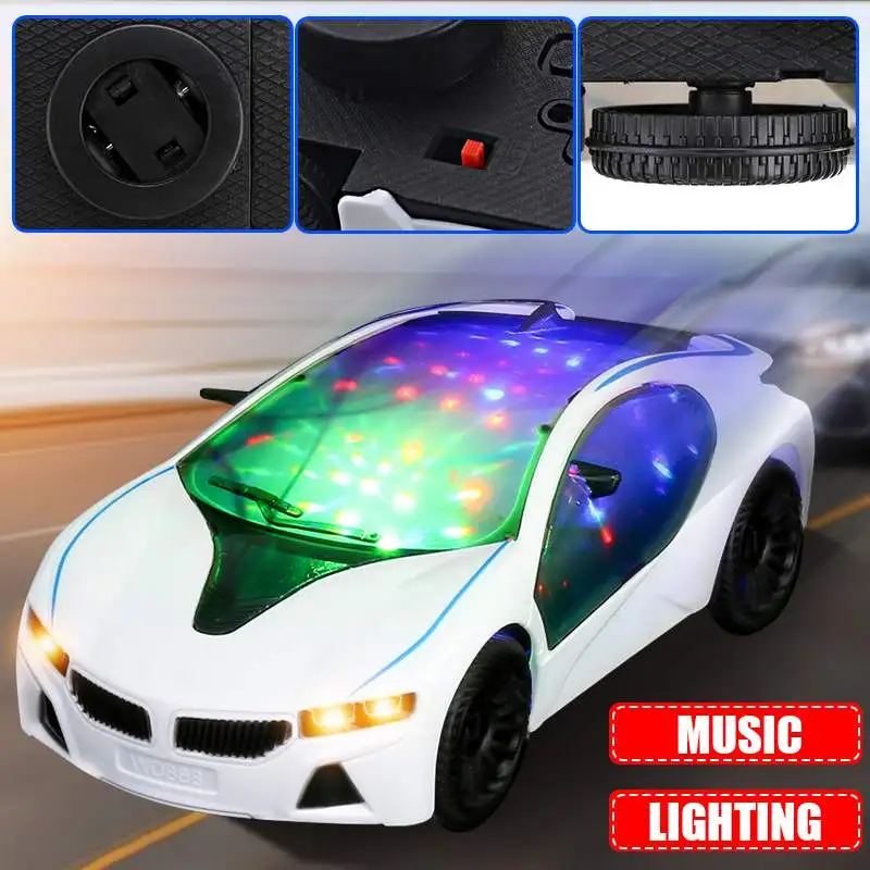 3D Electric Glow Music Racing Car Toy With Flashing Lights Boy Toys Children Kids Girls Car Christmas Birthday Gifts
3D Electric Glow Music Racing Car Toy With Flashing Lights Boy Toys Children Kids Girls Car Christmas Birthday Gifts