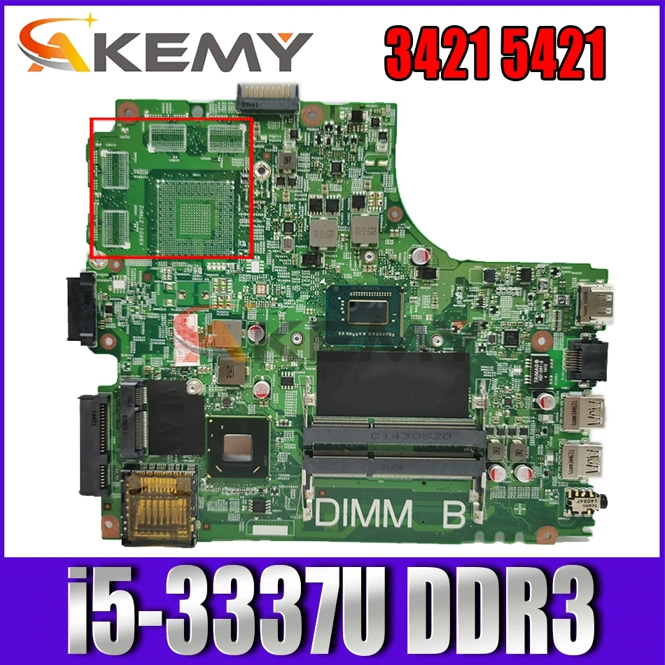 Материнская плата Akemy для ноутбука dell inspiron 3421 5421 с функцией управления DDR3 5J8Y4, протестированная материнская плата 100% ОК
Материнская плата Akemy для ноутбука dell inspiron 3421 5421 с функцией управления DDR3 5J8Y4, протестированная материнская плата 100% ОК